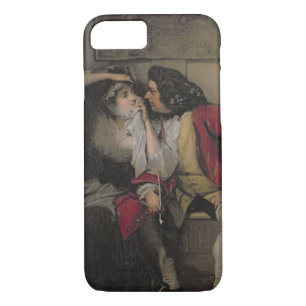 Uncle Toby and Widow Wadman Case-Mate iPhone Case