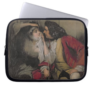 Uncle Toby and Widow Wadman Laptop Sleeve