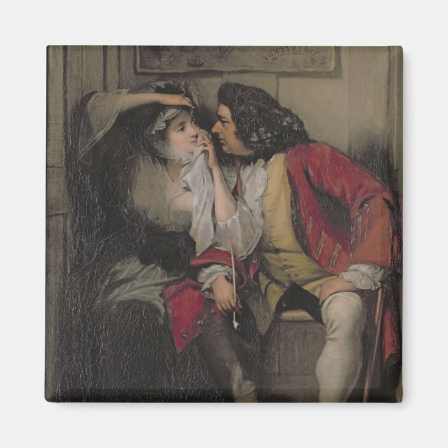 Uncle Toby and Widow Wadman Magnet (Front)