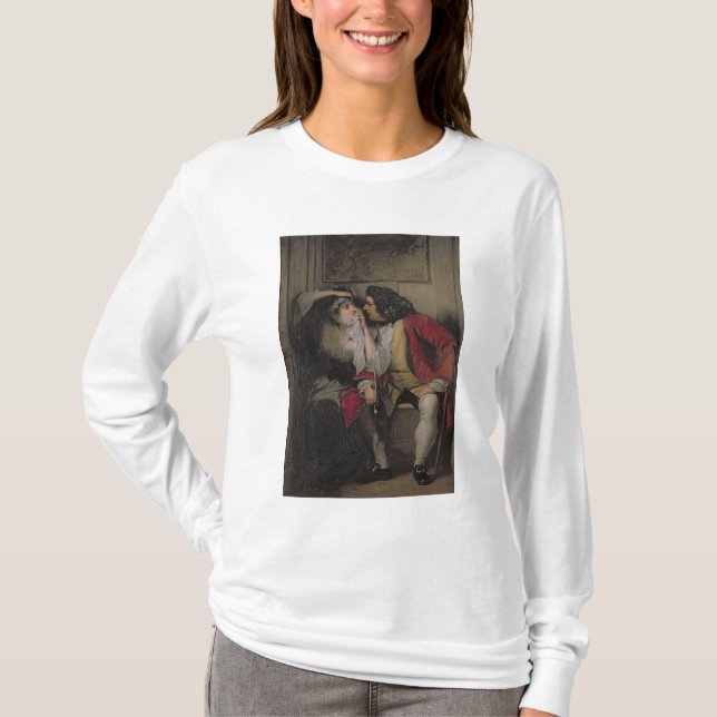 Uncle Toby and Widow Wadman T-Shirt (Front)