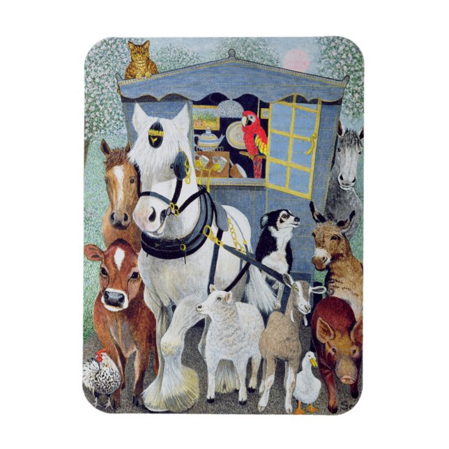Uncle Tom Cobbley and all Magnet (Vertical)