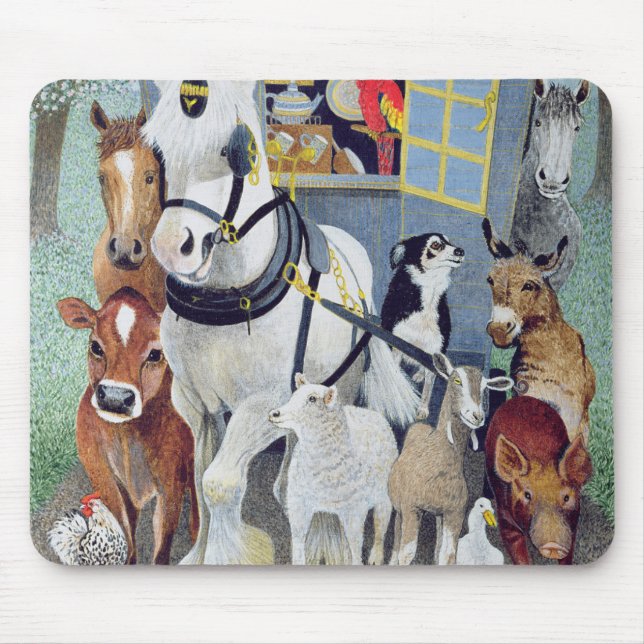 Uncle Tom Cobbley and all Mouse Pad (Front)