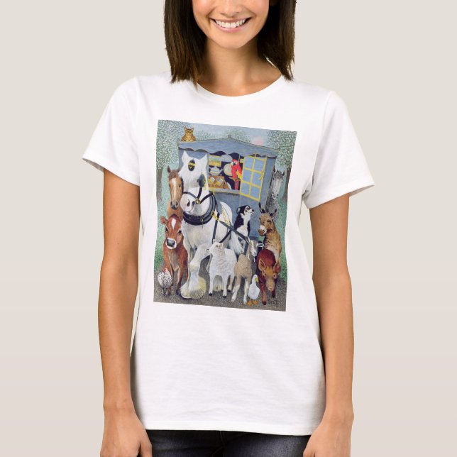 Uncle Tom Cobbley and all T-Shirt (Front)