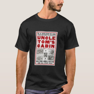 Uncle Tom’s Cabin - Film Adaptation Promotion Po T-Shirt