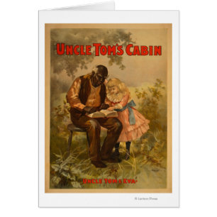 Uncle Tom's Cabin Black Man & Girl Theatre