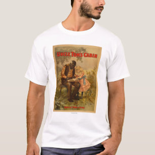 Uncle Tom's Cabin Black Man & Girl Theatre T-Shirt