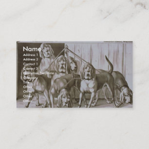 Uncle Tom's Cabin Business Card