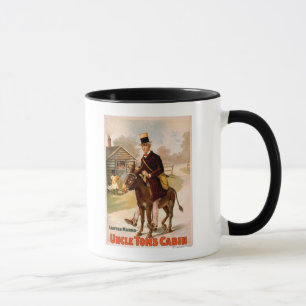 Uncle Tom's Cabin Man and Donkey Theatre Mug