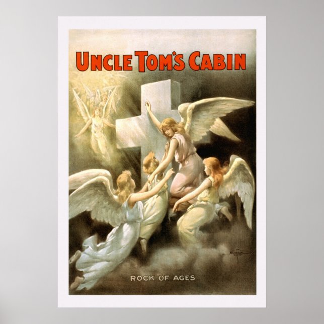 Uncle Toms Cabin Vintage Poster (Front)