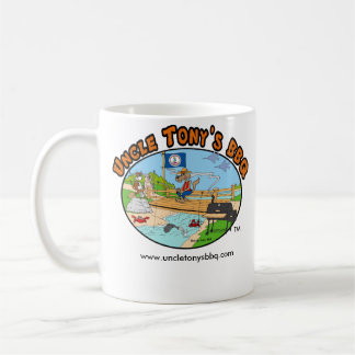 Uncle Tony's BBQ Coffee Mug (Cartoon)
