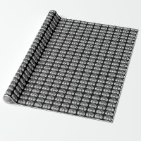Uncle Tony's BBQ Gift Wrapping Paper