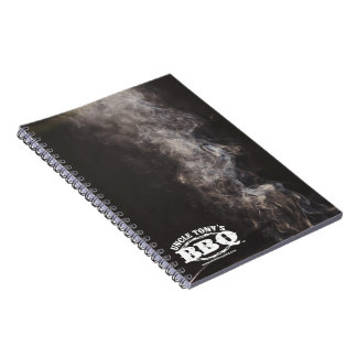 Uncle Tony's BBQ Spiral Notebook