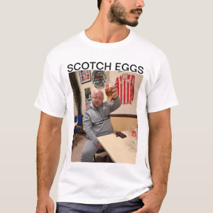 Uncle trev scotch eggs t-shirt 