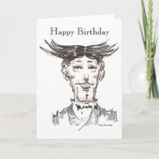 Uncle Victor Happy Birthday Card