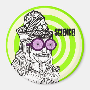 Uncle Vlad the evul ge-nius! Magnet