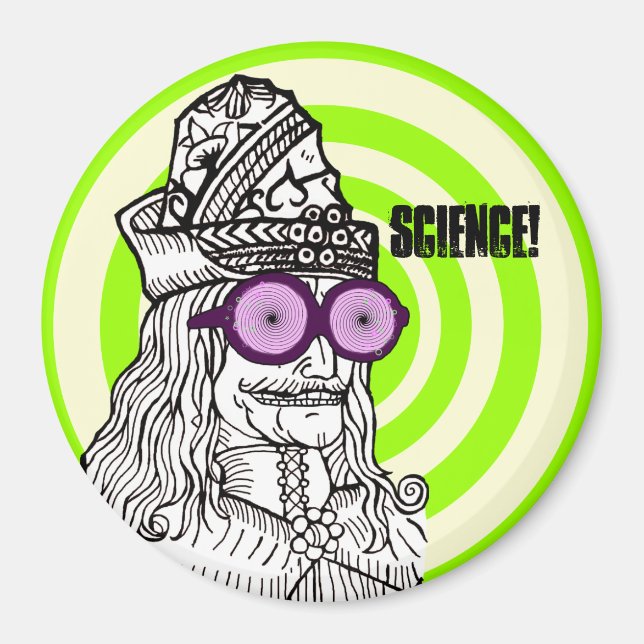 Uncle Vlad the evul ge-nius! Magnet (Front)