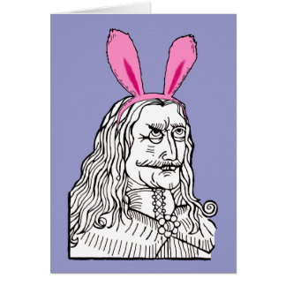 Uncle Vlad with bunny ears