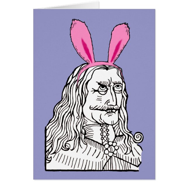 Uncle Vlad with bunny ears (Front)