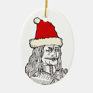 Uncle Vlad's Christmas Ceramic Tree Decoration