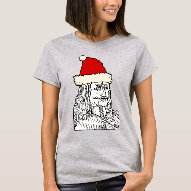 Uncle Vlad's Christmas T-Shirt (Front)