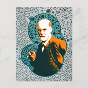 Uncle Ziggy (For The Unconscious Ones)  Postcard