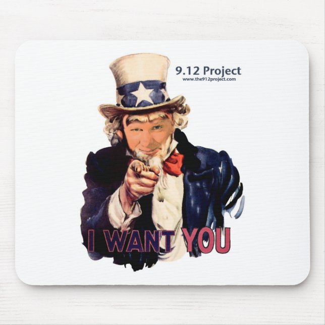 UncleGlenn Mouse Pad (Front)