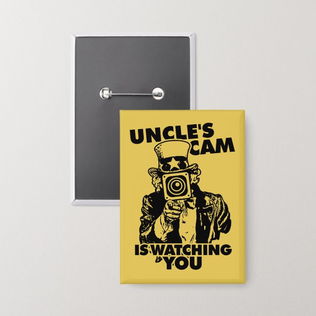 Uncle's Cam is Watching You (Front/Back)