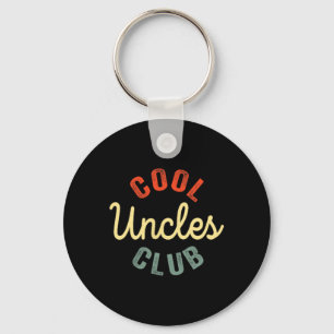 Uncles Club Best Uncle Ever Funny Fathers Day 2 Si Key Ring
