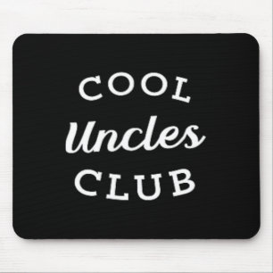 Uncles Club Best Uncle Ever Funny Fathers Day New Mouse Pad