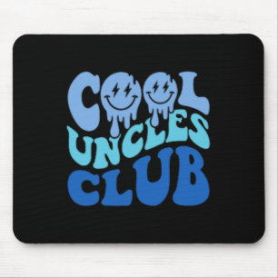 Uncles Club Best Uncle Ever Funny Fathers Day Pock Mouse Pad
