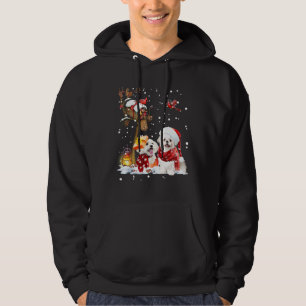 Uncle's Warm Winter For Cute And Peaceful Christma Hoodie