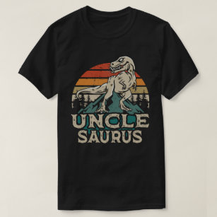 Unclesaurus Dinosaur Uncle Saurus Father's Day T-Shirt