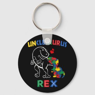 Unclesaurus Rex - Perfect for uncle or tito who ha Key Ring