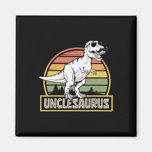 Unclesaurus T Rex Dinosaur Uncle Saurus Matching F Magnet