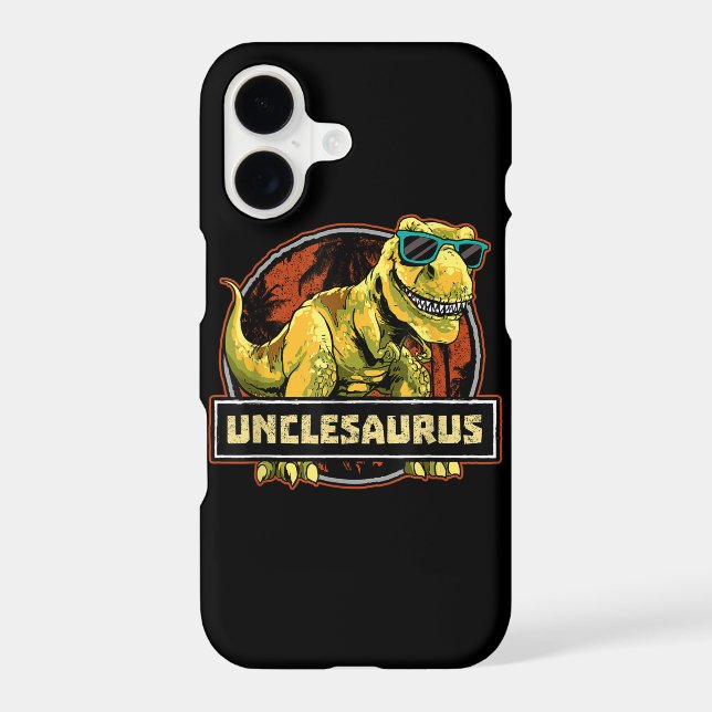Unclesaurus T rex Uncle Saurus Dinosaur (Back)