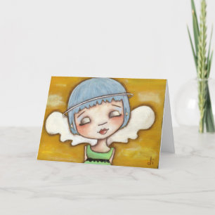 Uncommon Angel - Greeting Card