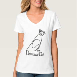 Uncommon cat design T-Shirt