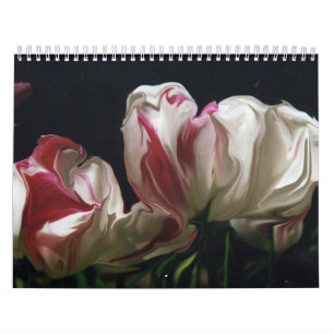 uncommon flower images calendar