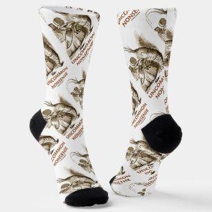 Uncommon Nonsense (Lobster Quadrille Wonderland) Socks