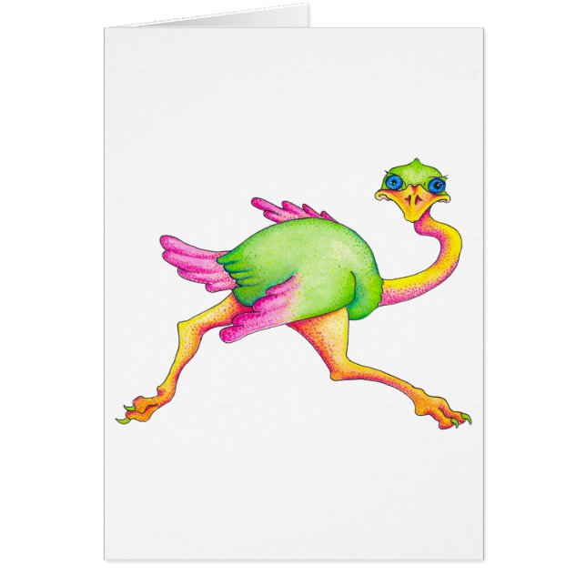 Uncommon Ostrich (Front)