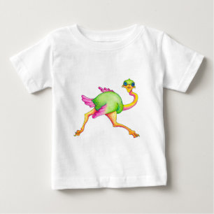 Uncommon Ostrich Baby T-Shirt