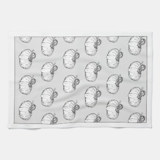 UncommonlyCreative™ "Pumpkin Time" Kitchen Towel