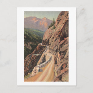 Uncompahgre Gorge and Million Dollard Highway Postcard