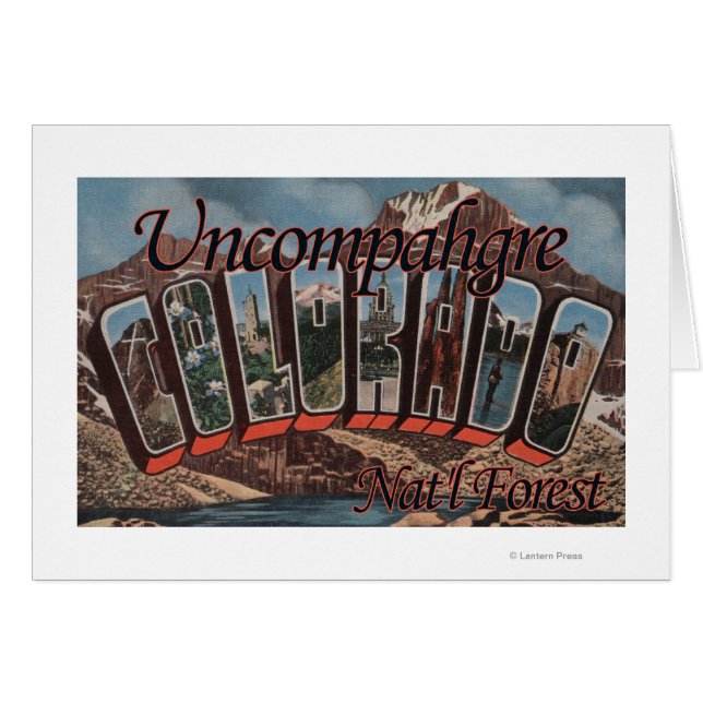 Uncompahgre Nat'l Forest, Colorado (Front Horizontal)