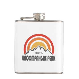 Uncompahgre Peak Hip Flask