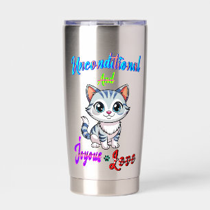 Unconditional And Joyous Love Insulated Tumbler