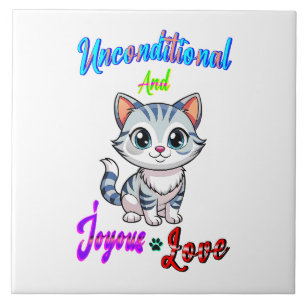 Unconditional And Joyous Love Tile