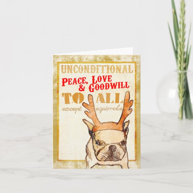 Unconditional Card (Front)