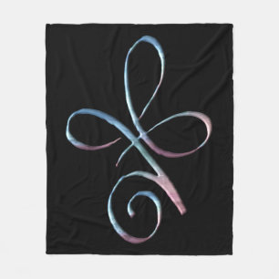 Unconditional Love 1  Fleece Blanket