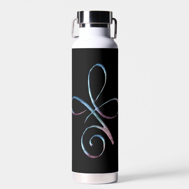 Unconditional Love 1 Water Bottle (Front)